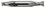 Michigan Drill KD82 1/4 Solid Carbide Double End Mills Weldon 2 FLT