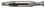 Michigan Drill KD82 3/16 Solid Carbide Double End Mills Weldon 2 FLT