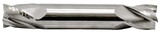 Michigan Drill KD92 1/8 Solid Carbide Double End Mills Stub Length 2 FLT