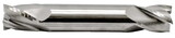 Michigan Drill KD94 1/4 Solid Carbide Double End Mills Stub Length 4 FLT