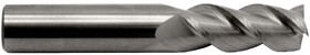 Michigan Drill KS9345 3/16 Solid Carbide End Mills 3 FL 45 High Helix