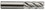 Michigan Drill KSD96 1/2 Solid Carbide End Mills 6 Flute