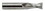 Michigan Drill KSM92 1.50 Metric Solid Carbide End Mills 2 FLT