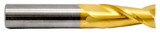 Michigan Drill KST92 1/16 Solid Carbide End Mills 2-Flute TiN Coated