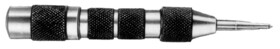 Michigan Drill PHA Steel body Hardened and ground punch Knurled body Spring loaded, no hammer required Adjustable tension cap