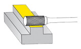 Michigan Drill SA1L 1/4 X 1 Cylindrical Shape (SA) 1/4 Steel Shank