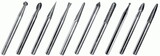 Michigan Drill SA43 Miniature Burs - Solid Carbide