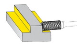 Michigan Drill Miniature Solid Carbide Burrs (Sb51)