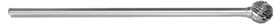 Michigan Drill SD1L6 1/4 X 7/32 Extra Long Solid Carbide Burs 1/4" Steel Shank - Double Cut