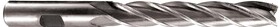 Michigan Drill T2007 1-1/2 T-15 Superior Cobalt End Mills Extra Long Length, Multi Flute Center Cutting