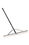 Midwest Rake 20030 Chisel Tooth Rake, 30" Heavy-Duty Aluminum, Wrap-Around Bracing, 66" Powder-Coated Aluminum, Cushion Grip, Price/Each