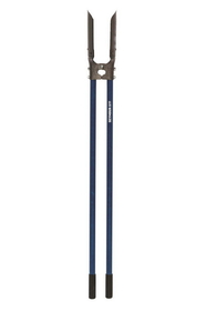 Seymour 21110 Atlas Pattern, 15 Gauge Sharpened Blade / 6" Spread, Double Bolt, 48" Professional Fiberglass, Cushion Grips