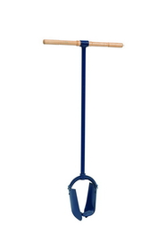 Seymour 21306 Iwan Auger, 6" Point Spread, Steel Blades Riveted to Cast Yoke, Hardwood Replaceable Handle