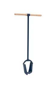 Seymour 21310 Iwan Auger, 10" Point Spread, Steel Blades Riveted to Cast Yoke, Hardwood Replaceable Handle