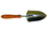 Seymour 41033 Hand Trowel, Chrome Plated 3.5" x 6, Steel Collar, Hardwood, Hook Ready Handle, Price/Each