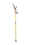Structron 41398 Tree Pruner, 15" Saw Blade with 1.125" Cutting Lopper, Solid Steel Rivet, 6' - 12' Fiberglass Handle, ProGrip, Price/Each