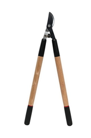Kenyon 41417 1.5" Bypass Lopper, Hardened, Non-Gumming Blades, Shock Absorbing Stop, 28" Overall Length with Hardwood Handles, Poly Grip