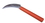 Kenyon 41418 Sickle / Sod Cutter, 4" Steel, Molded, 6" Polymer Comfort Grip, Resharpenable Blade, Price/Each