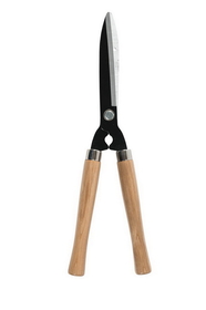 Seymour 41421 Hedge Shears, 8" Steel Blades with Pruning Notch, Steel Ferrule, 11" Hardwood Handles