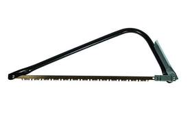 Seymour 41453 Bow Saw, 21" Steel Blade, Easy-Change Blade Release, Tubular Steel Handle