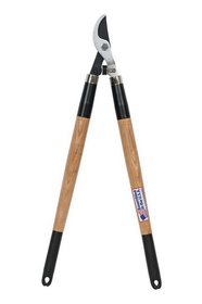 Seymour 41484 1.25" Bypass Lopper, Single Action Steel Blade, Shock Absorbing Stop, 20" Hardwood Handles, Cushion Grip with Hanging Tip