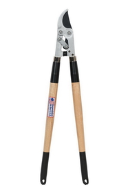 Seymour 41488 2" Bypass Lopper, Compound Action Steel Blade, Shock Absorbing Stop, 20" Hardwood Handles, Cushion Grip with Hanging Tip