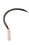Seymour 41700 General Purpose Grass Hook, Non-Offset Serrated Edge, Steel Shank, Hardwood Handle, Price/Each