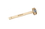 Seymour 41801 4 lb Anti-Sparking Brass Drilling Hammer - Genuine American Hickory 15" Handle, Price/Each