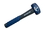 Seymour 41805 2 lb Drilling Hammer - Spiral Anti-Slip Grip & Overstrike Protection - Fiberglass 10" Handle, Price/Each