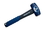 Seymour 41806 3 lb Drilling Hammer - Spiral Anti-Slip Grip & Overstrike Protection - Fiberglass 10" Handle, Price/Each