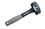 Seymour 41807 2 lb Drilling Hammer - Fiberglass with Cushion Grip & Overstrike Protection 10" Handle, Price/Each
