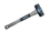 Seymour 41814 3 lb Engineer Hammer - Fiberglass with Cushion Grip & Overstrike Protection 16" Handle, Price/Each