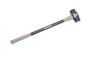 Seymour 41818 10 lb Sledge Hammer - Fiberglass with Cushion Grip & Overstrike Protection 36" Handle