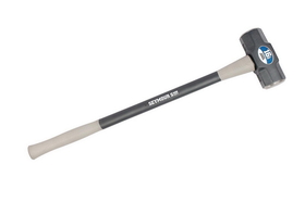 Seymour 41823 16 lb Sledge Hammer - Fiberglass with Cushion Grip & Overstrike Protection 36" Handle