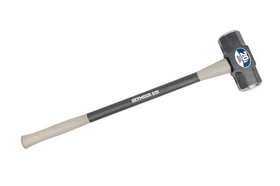 Seymour 41824 20 lb Sledge Hammer - Fiberglass with Cushion Grip & Overstrike Protection 36" Handle