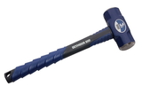 Seymour 41831 3 lb Engineer Hammer - Spiral Anti-Slip Grip & Overstrike Protection - Fiberglass 16