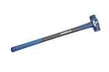 Seymour 41833 12 lb Sledge Hammer - Spiral Anti-Slip Grip & Overstrike Protection - Fiberglass 36