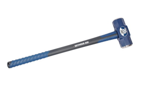 Seymour 41835 20 lb Sledge Hammer - Spiral Anti-Slip Grip & Overstrike Protection - Fiberglass 36" Handle