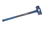 Seymour 41835 20 lb Sledge Hammer - Spiral Anti-Slip Grip & Overstrike Protection - Fiberglass 36" Handle, Price/Each