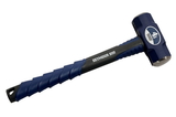 Seymour 41836 4 lb Engineer Hammer - Spiral Anti-Slip Grip & Overstrike Protection - Fiberglass 16