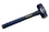 Seymour 41836 4 lb Engineer Hammer - Spiral Anti-Slip Grip & Overstrike Protection - Fiberglass 16" Handle, Price/Each