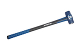 Seymour 41839 10 lb Sledge Hammer - Spiral Anti-Slip Grip & Overstrike Protection - Fiberglass 36