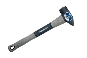 Seymour 41876 2 lb Cross-Pein Hammer - Fiberglass with Cushion Grip & Overstrike Protection 16" Handle
