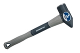 Seymour 41877 3 lb Cross-Pein Hammer - Fiberglass with Cushion Grip & Overstrike Protection 16