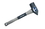 Seymour 41878 4 lb Cross-Pein Hammer - Fiberglass with Cushion Grip & Overstrike Protection 16" Handle, Price/Each