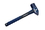 Seymour 41879 4 lb Cross-Pein Hammer - Spiral Anti-Slip Grip & Overstrike Protection - Fiberglass 16" Handle, Price/Each