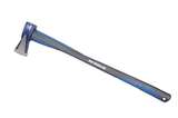 Seymour 41892 4.5 lb Premium Log Splitter - Spiral Anti-Slip Grip & Overstrike Protection - Fiberglass 36