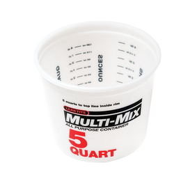 Midwest Rake 46225 5 Quart Multi-Mix Container