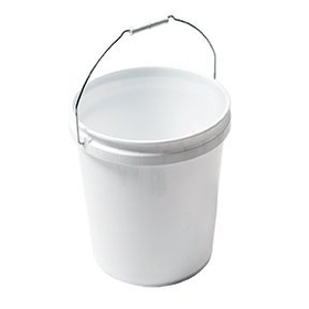 Midwest Rake 46228 5 Gallon Project Bucket - White