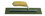Midwest Rake 47404 Finishing Trowel, Flat Edge, Riveted, 4" x 12" Overall Size, Ergonomic Wood Grip, Price/Each